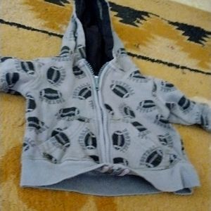 Specialty baby jacket and pants set